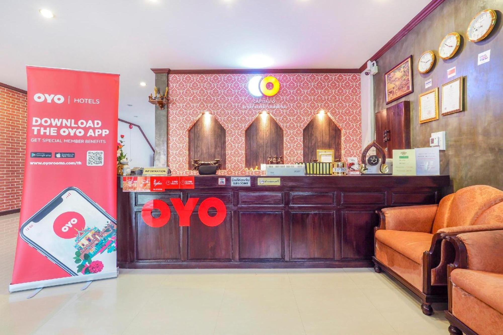 Capital O 727 Be One Resort Chiang Rai Eksteriør bilde