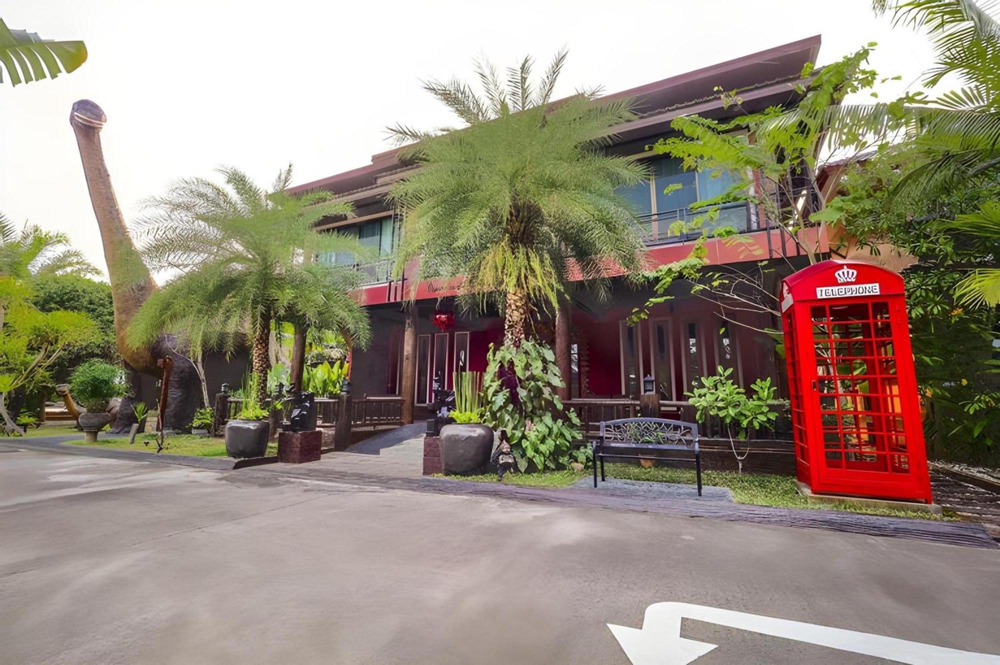 Capital O 727 Be One Resort Chiang Rai Eksteriør bilde