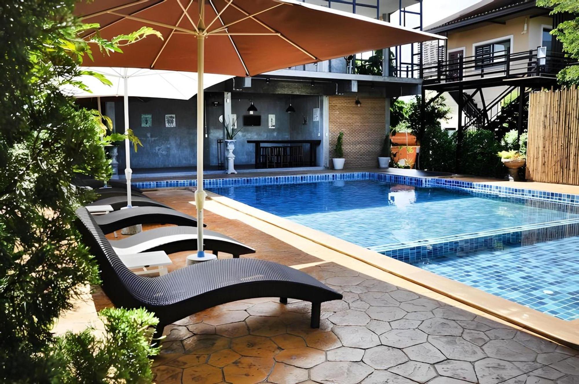 Capital O 727 Be One Resort Chiang Rai Eksteriør bilde
