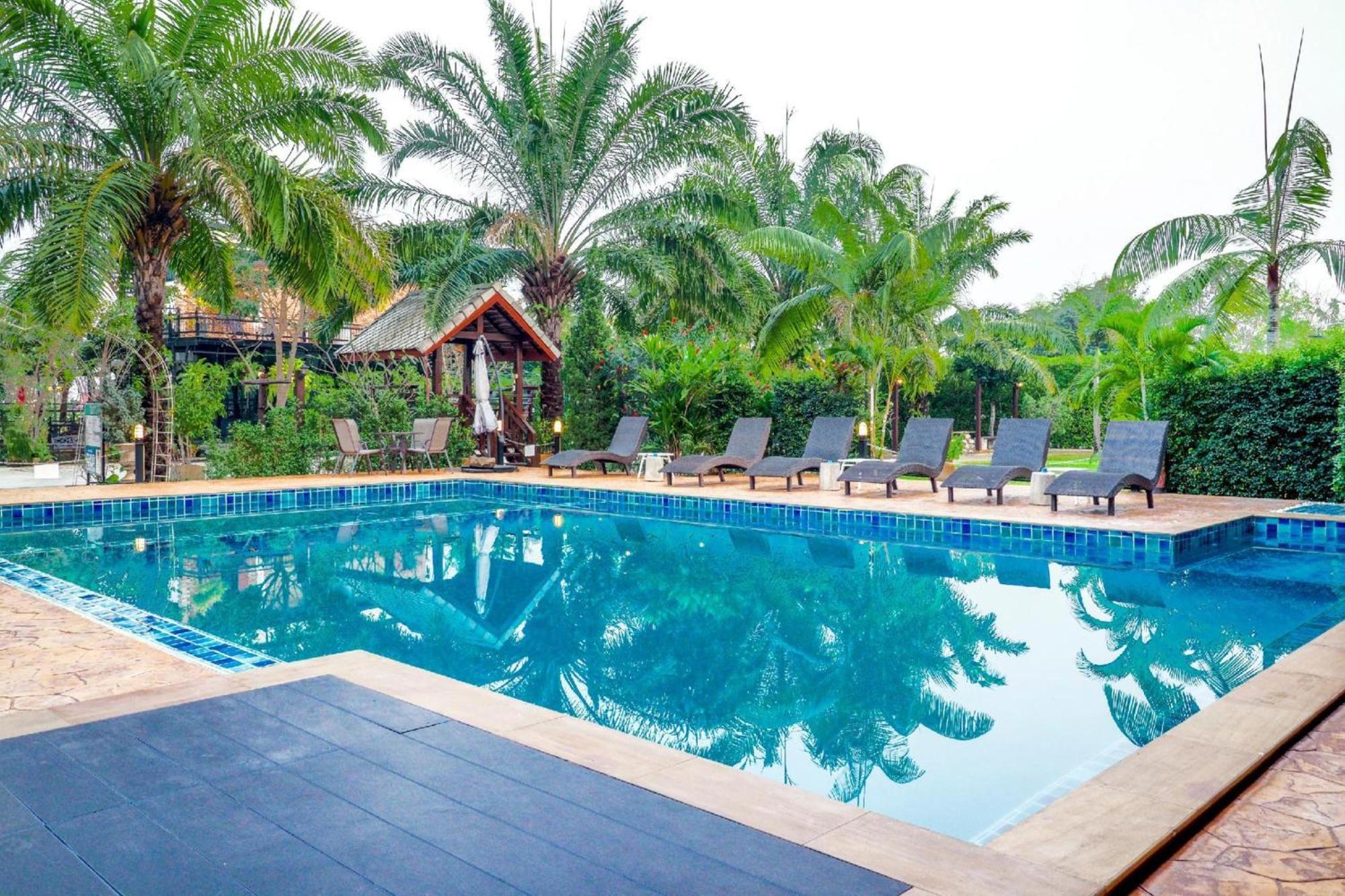 Capital O 727 Be One Resort Chiang Rai Eksteriør bilde