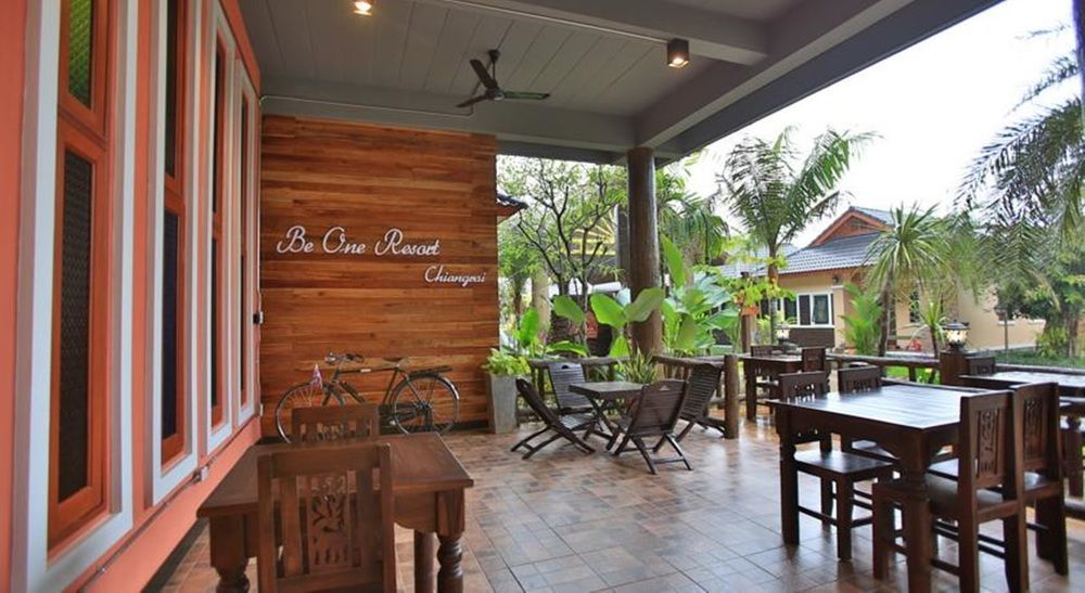 Capital O 727 Be One Resort Chiang Rai Eksteriør bilde