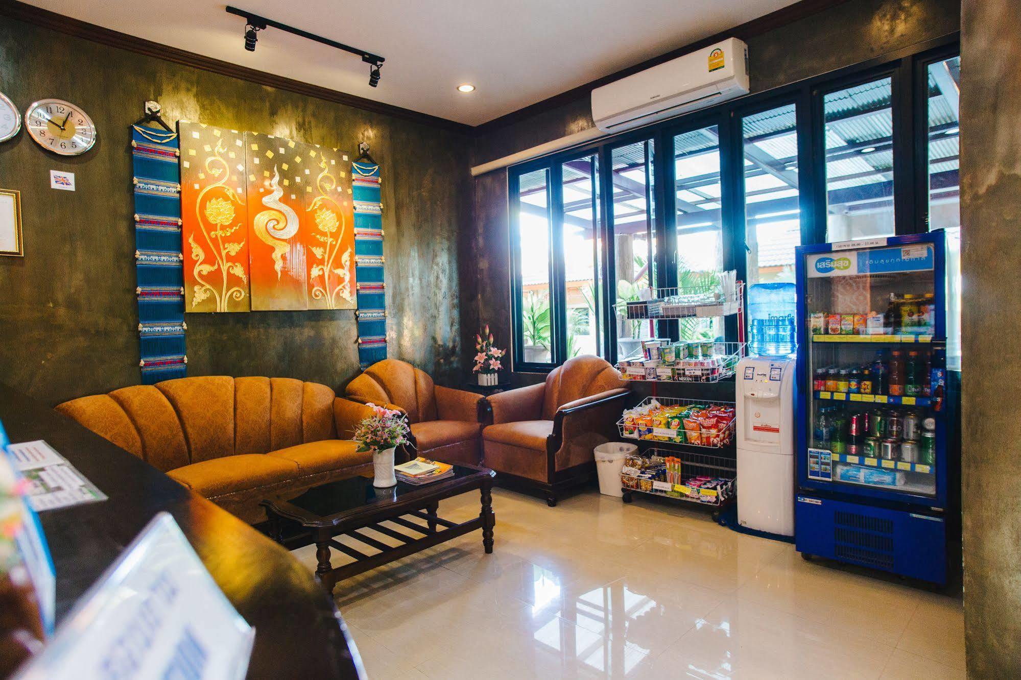 Capital O 727 Be One Resort Chiang Rai Eksteriør bilde