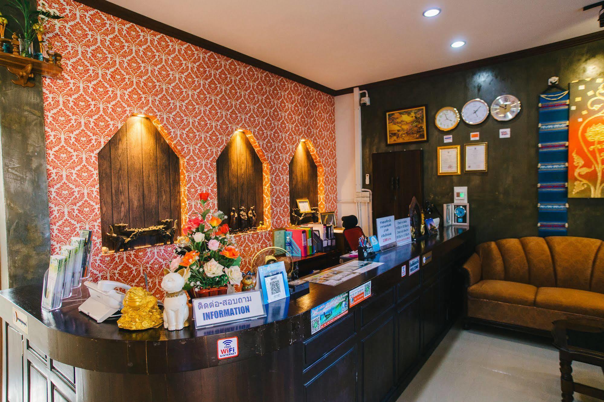 Capital O 727 Be One Resort Chiang Rai Eksteriør bilde