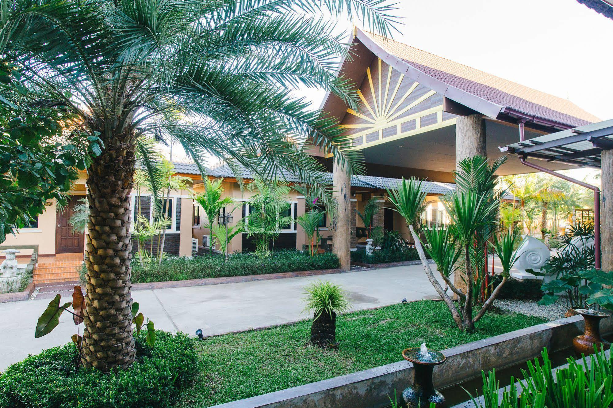 Capital O 727 Be One Resort Chiang Rai Eksteriør bilde